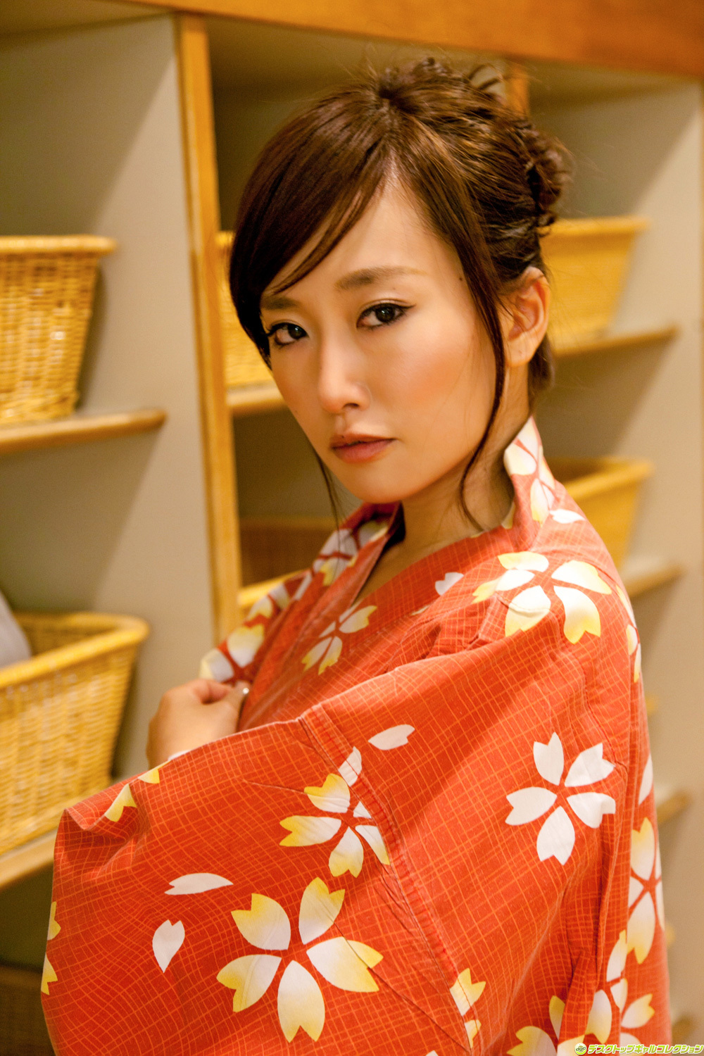 Ayako Yamanaka 山中絢子 日本女优性感美女图片 [DGC] NO.1072